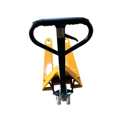 China Construction Material Stores Factory Customized Accepted Hydraulic Pallet Truck Wholesale High Quality Hand Pallet Truck for sale