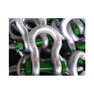 China Conntecting Chains & High Quality Customizable Designed Conntecting Riggings Chains &riggings Us Type Shackle for sale