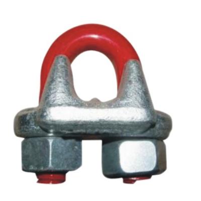 China High Quality Alloy Steel Alloy Steel Us Type Wire Rope Clip For Riggings for sale