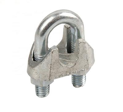 China Riggings Factory Direct Sales Alloy Steel A Type Wire Rope Clips For Riggings for sale