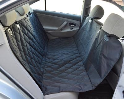 China Oxford Cloth PU Coated 600D Oxford Cloth Car Seat Cover For Dog for sale