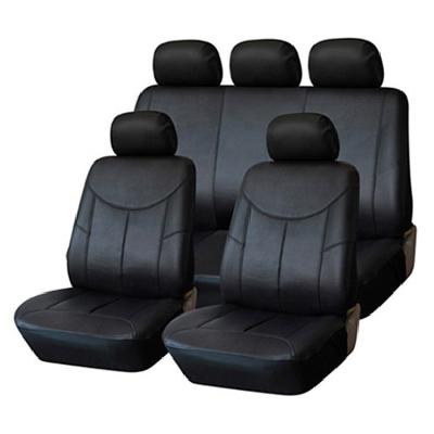 China PVC Full Set Universal Type Leather Car Seat Cover for sale