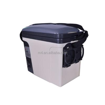 China M4 6L DC 12V Portable Car Refrigerator 35.5x19x30.5CM for sale