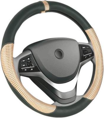 China PU Leatherette Steering Cover for sale