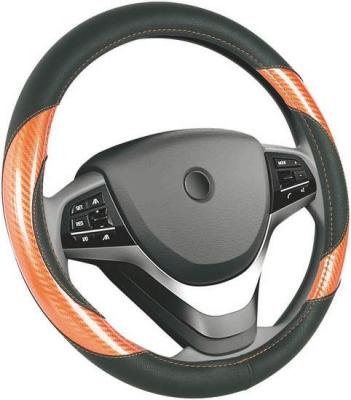 China Hot Selling Car Accessories Car PU Steering Wheel Cover for sale