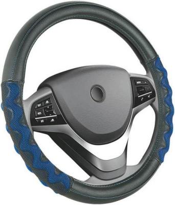 China PU factory manufacture anti-skid car steering wheel cover for sale