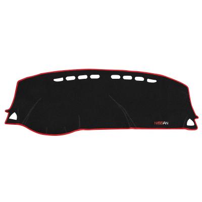 China velor car mat dashboard cover (made in Korea) for most cars for sale