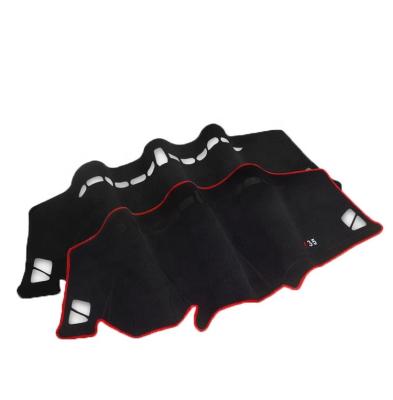 China Custom velor factory car mat dashboard cover (made in Korea) for IX35 for sale