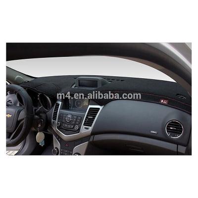 China Single Layer Polyester Car Dash Mat Mat Polyester Anti Slip And Sun Shade for sale