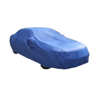 China UV Protection & Waterproof M4 Four-sided Elastic Fabric Car Cover for sale