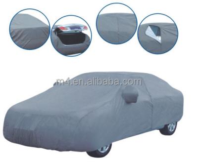 China UV Protection & Waterproof 210gsm PVC and PP Cotton Car Cover for sale