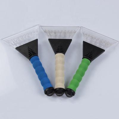 China High Quality Plastic PS/ABS M4 Car Ice Scraper With LED for sale