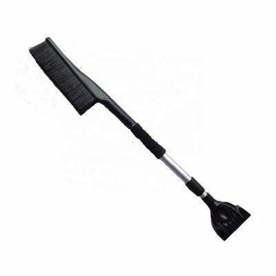 China Automatic ABS/PP M4 EVA Handle ABS Snow Brush With Scraper for sale