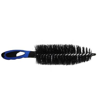 China Plastic PP Detail Cleaning Car Wheel Brush for sale