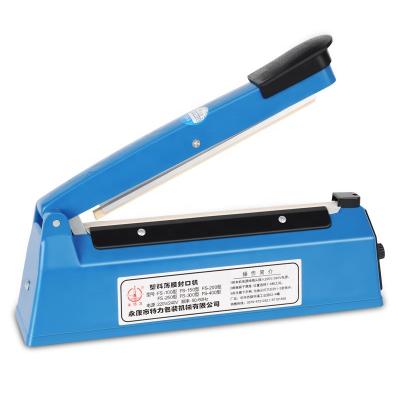 China 330mm Portable Hand Manual Food Sealing Tools Impulse Heat Plastic Bag Sealer For Food Packaging Bags for sale