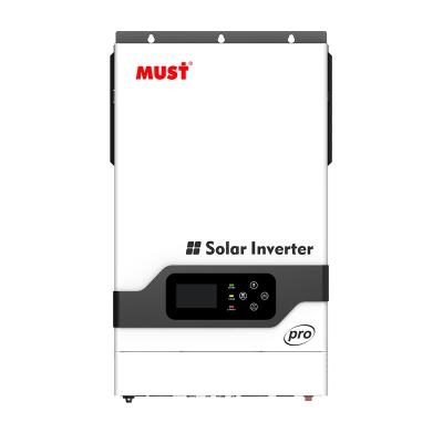 China 450V Voltage Home High Power PV Solar Power System Necessity Solar Inverters 5000W 5200W MPPT USB RS485 WiFi for Home Energy Storage for sale