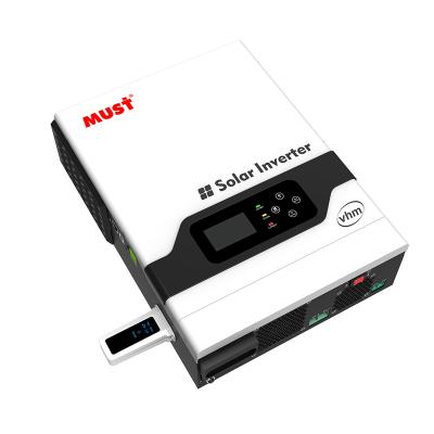 China Solar Power System Home Europe MUST Inverter 3000W 24Vdc Off Grid Solar Inverter MPPT Hybrid Inverter for sale