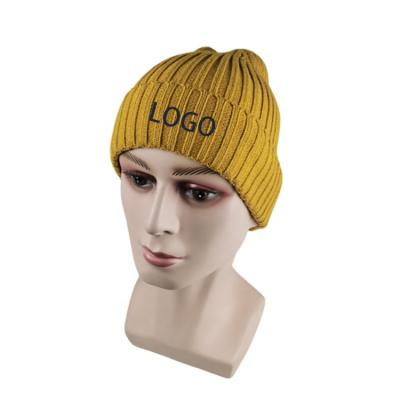 China COMMON Classic Warm Fisherman Hats Acrylic Knit Winter Cuff Daily Beanie With Customized LOGO for sale