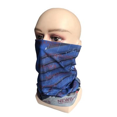 China 100% UV Resistance Sports Bandana Elastic Bandana Neck Cuff Elastic Seamless Scarf Sports Headwear for sale