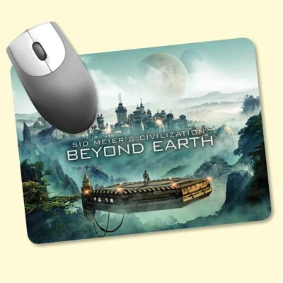 China Entertainment Theme Rectangle Mousepad Gaming Anti-Slip Rubber Mouse Pad Customized Scratch Proof Movie Gaming for sale