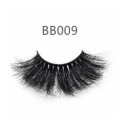 China Handmade Seller of Long Natural 3D Mink Eyelash Mink Fur Eyelash Wholesale for sale