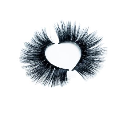 China Long Eyelashes Natural High Quality Mink Customized F15 Mink Eyelashes 13mm-18mm for sale