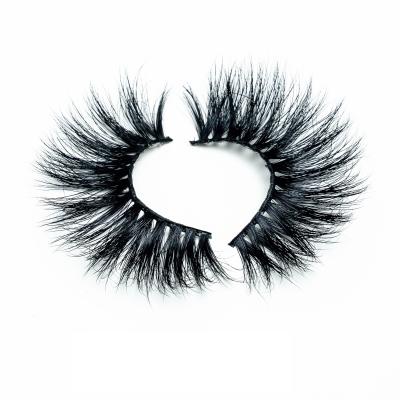 China High Quality Natural Mink Eyelashes 20mm Long Mink Eyelashes Are Very Beautiful NM102 for sale