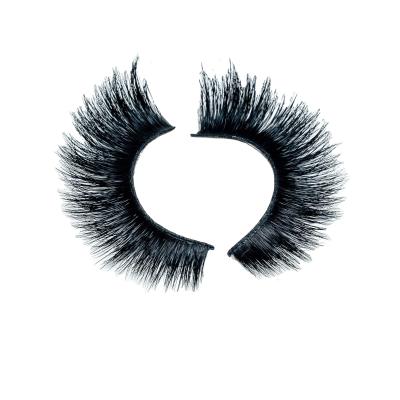 China High Quality Natural Mink Eyelashes 20mm Long Mink Eyelashes Are Very Beautiful NM104 for sale