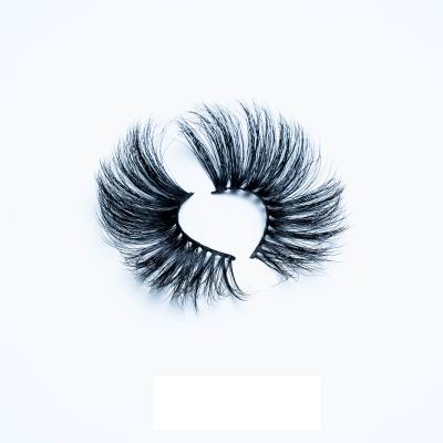 China Natural High Quality Long Mink Eyelashes 30mm High End Mink Eyelashes Are Very Beautiful C04 for sale