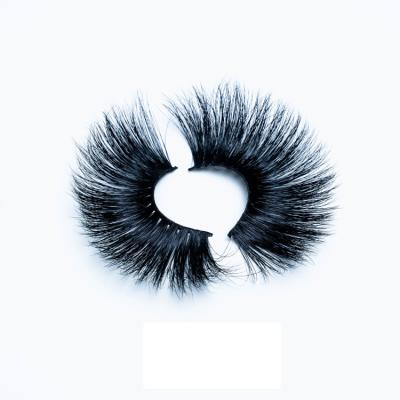 China Natural High Quality Long Mink Eyelashes 30mm High End Mink Eyelashes Are Very Beautiful C06 for sale