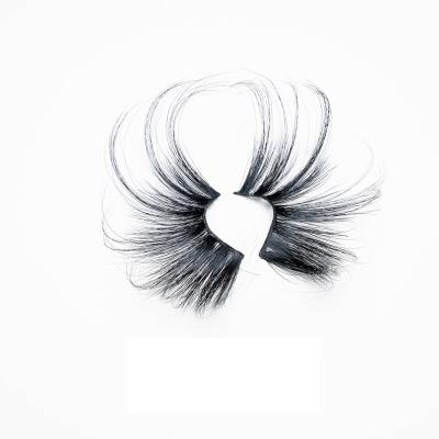 China Natural High Quality Long Mink Eyelashes 70mm High End Mink Lashes Are Very Beautiful R008 for sale