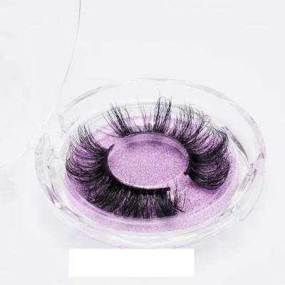 China Long 100% Real Mink Fur 3D Real Mink Fur 3D Natural False Eyelashes Handwork BB011 False Eyelashes Handicraft100% for sale