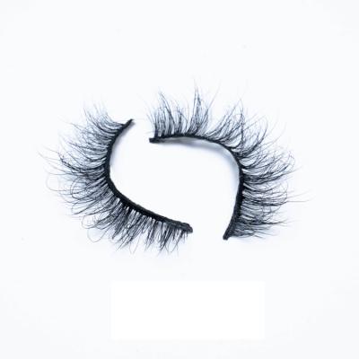 China Wholesale High Quality Short False Eyelashes 13mm-18mm Mink Eyelashes 13mm-18mm Long Lashes Natural Factory Seller A02 for sale