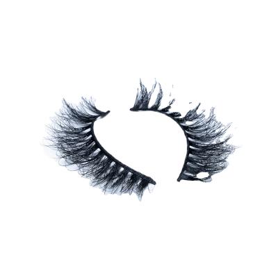 China Wholesale High Quality Short False Eyelashes A06 Natural Factory Long Mink Eyelashes 13mm-18mm for sale