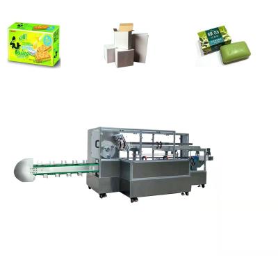 China High Speed ​​Customized Horizontal Food Tefude Case Packer Cardboard Packing Machine Small Carton Box Packing Manufacturers for sale