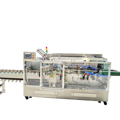 China Automatic Food Box Machine Biscuit Wafer Snack Machinery Box Packing Machine Cartoning Packing Plant for sale