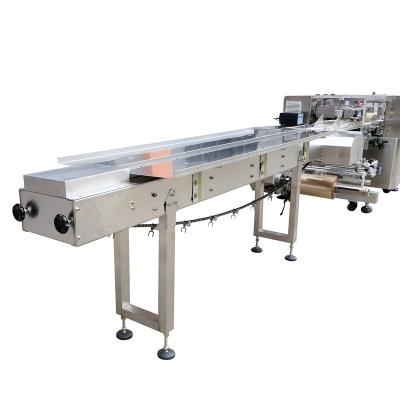 China TEFUDE food equipment automatic industrial rice cracker packaging machine chocolate bar packing machine with good price for sale