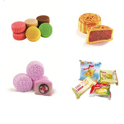 China High Speed ​​Food Mooncake Packing Line With Tray Durian Packing Machine for sale