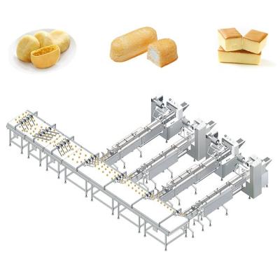 China Food TEFUDE Factory Personalized Custom-made Automated Packaging System, Packaging Line Solutions, Packaging Automation Company for sale