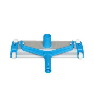 China Original Stock 1012C Swimming Pool Vac Top Quality Aluminum Cleaning Head With Wheels for sale