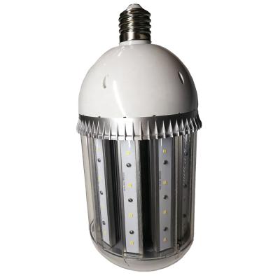 China Outdoor high power garden ip65 lawn tunnel 12v 24v dc solar panel e40 60w bulb e27 corn led street light for sale