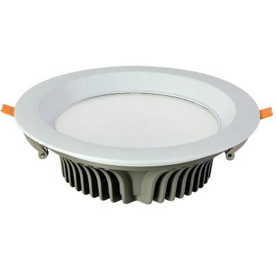 China Ip44 100v-277v modern indoor commercial ac hotel ceiling lamp recessed smd 15w downlight led 18w for sale