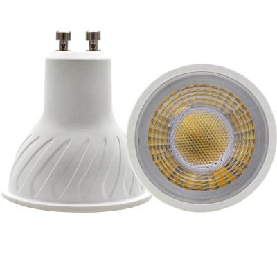 China Good quality modern Mr16 plastic aluminum GU5.3 gu10 5w led bulb spotlight for sale