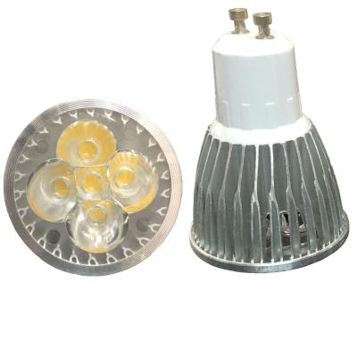 China Modern bright high lumen 12v 24v 85-265v gu10 led bulb spotlight for sale