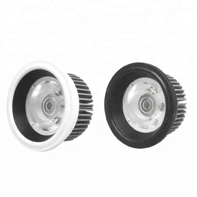 China Modern aluminum fixture 9w 12 15w 18w 20w 110mm led downlight ar111 for sale