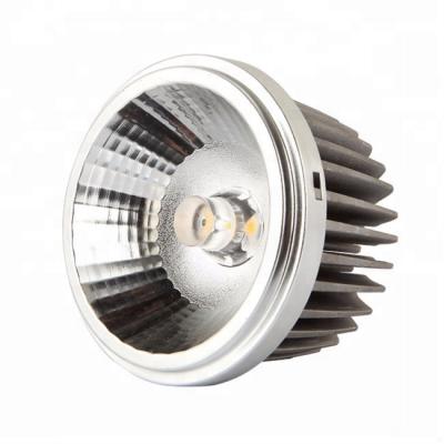 China Embeded Comercial Indoor Ceiling Light Radiator 150lm/w 12watt 15watt 18w 20w 30w 110mm cob led downlight ar111 for sale