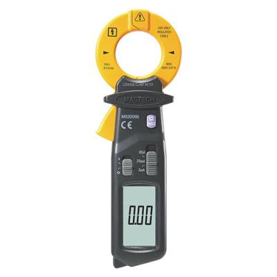 China Mastech MS2006B DCM Power Tester Ampere Meter Digital Clamp Multimeter MS2006BCBGLO for sale