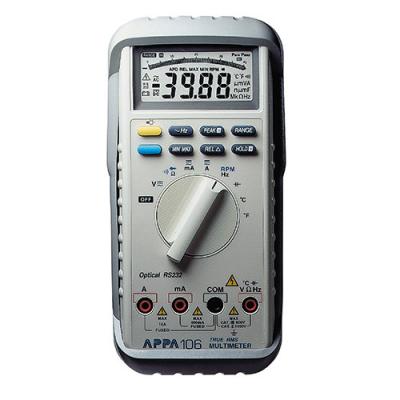 China APPA 106 Instruments Digital Clamp Electrical Multimeters APPA106CBAPC for sale