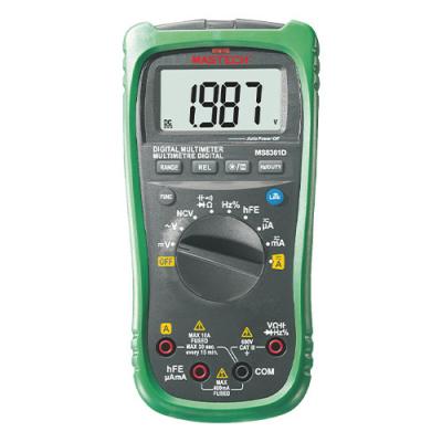 China Mastech MS8361D AC/DC Digital Voltmeter Handheld Multimeter MS8361DCBGLO for sale