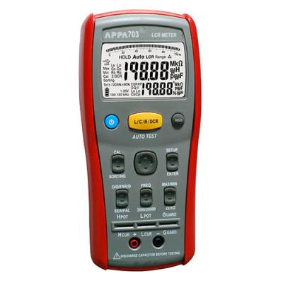 China APPA 703 DIY Transistor Capacitor Professional Digital Multimeter APPA703CBAPC for sale